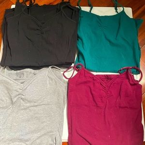 Variety of Tunic Cami’s